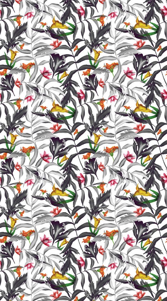 084 Kουρτινα με Ψηφιακη Εκτυπωση 140 πλατος χ 245 υψος