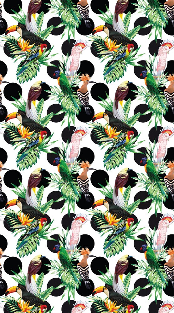 086 Kουρτινα με Ψηφιακη Εκτυπωση 140 πλατος χ 245 υψος