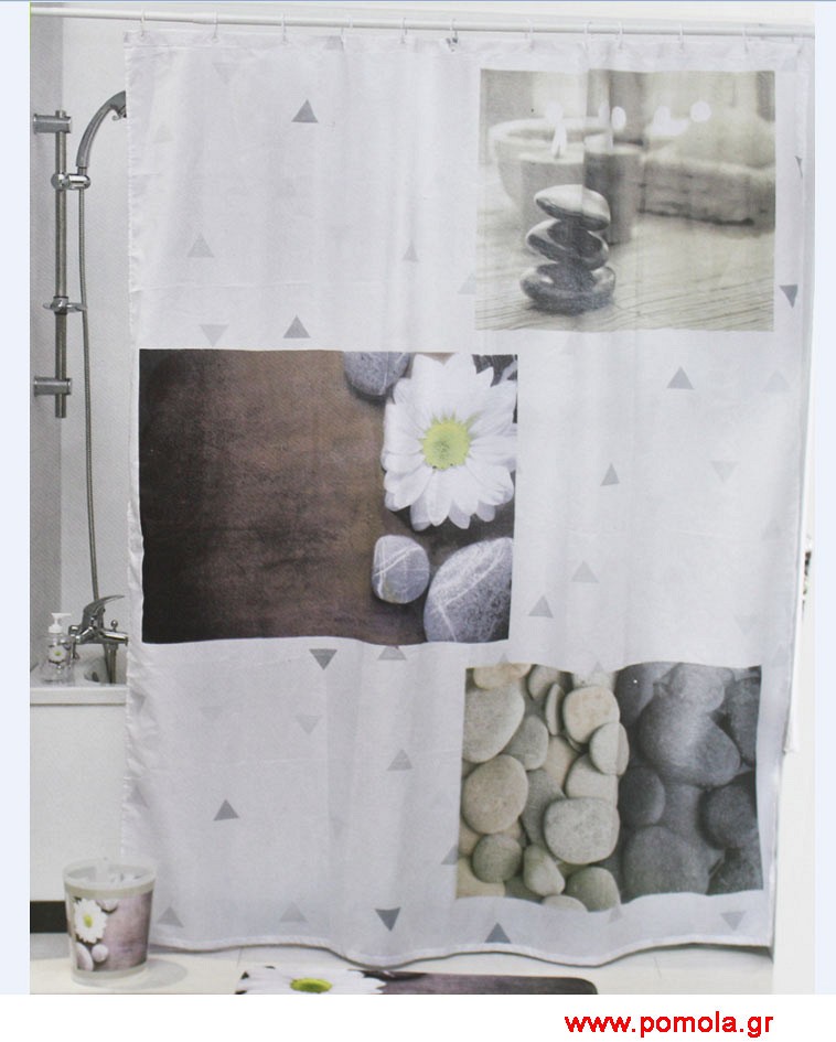 002 Κουρτίνα μπάνιου