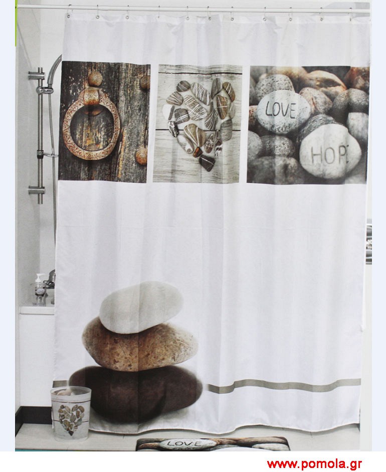 003 Κουρτίνα μπάνιου