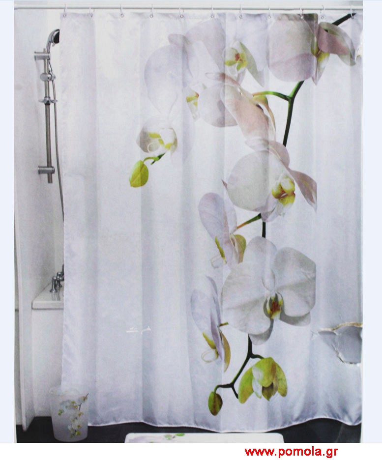 001 Κουρτίνα μπάνιου