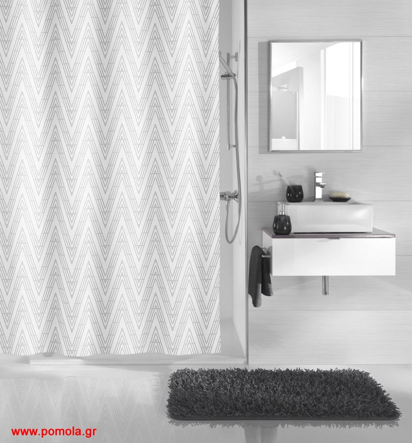 324 te Κουρτίνα μπάνιου