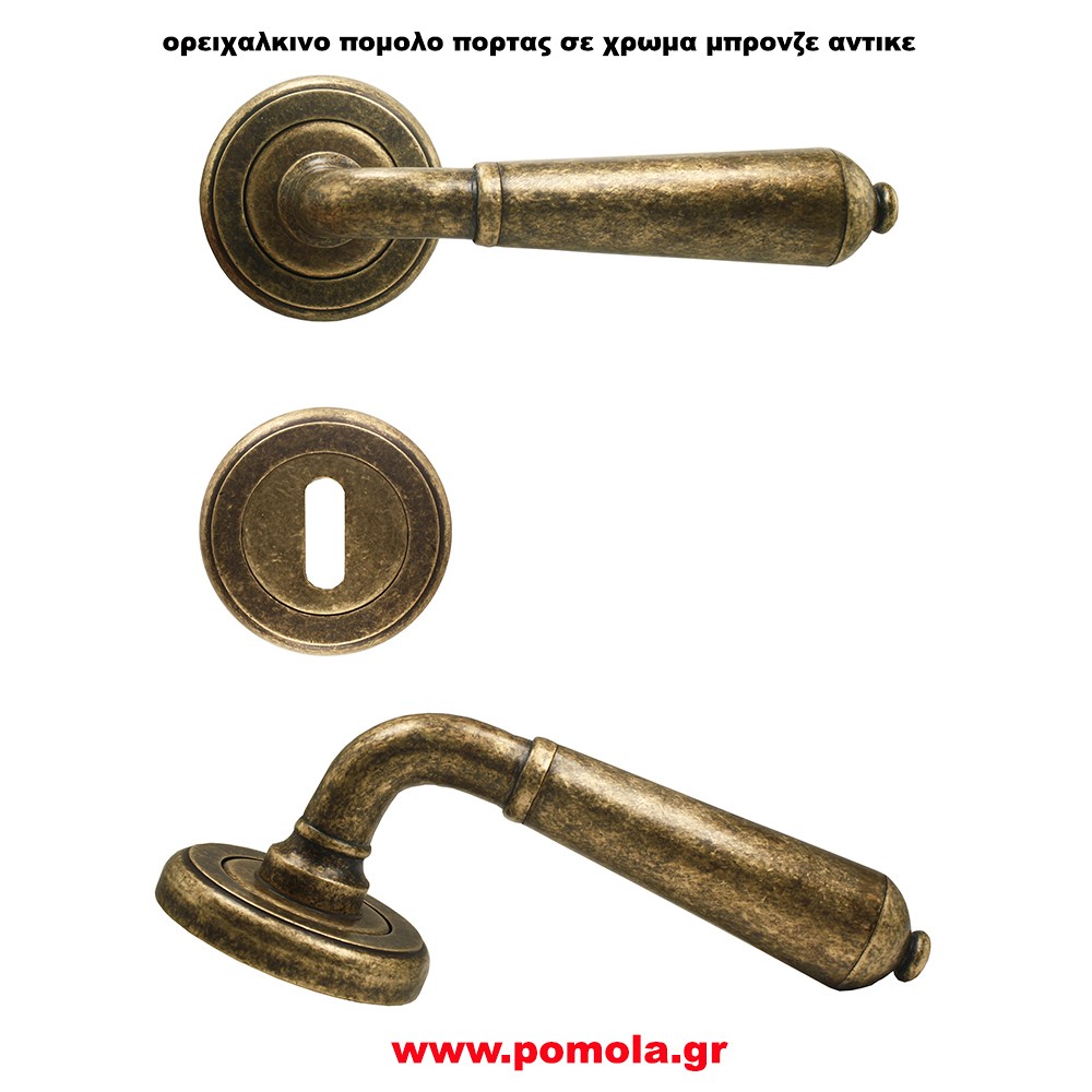 117 Πομολο Πορτας ΟΡΕΙΧΑΛΚΙΝΟ μπρονζε αντικε