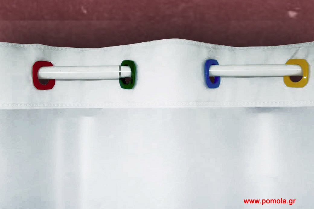 1007 Κουρτίνα μπάνιου