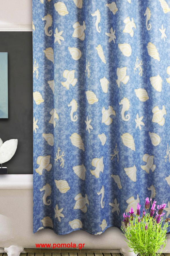 968 Κουρτίνα μπάνιου