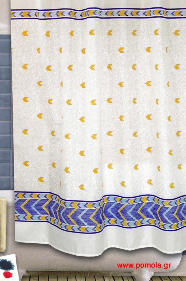 941 Κουρτίνα μπάνιου