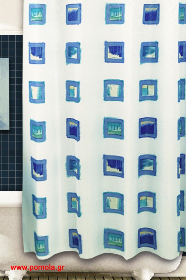 988 Κουρτίνα μπάνιου