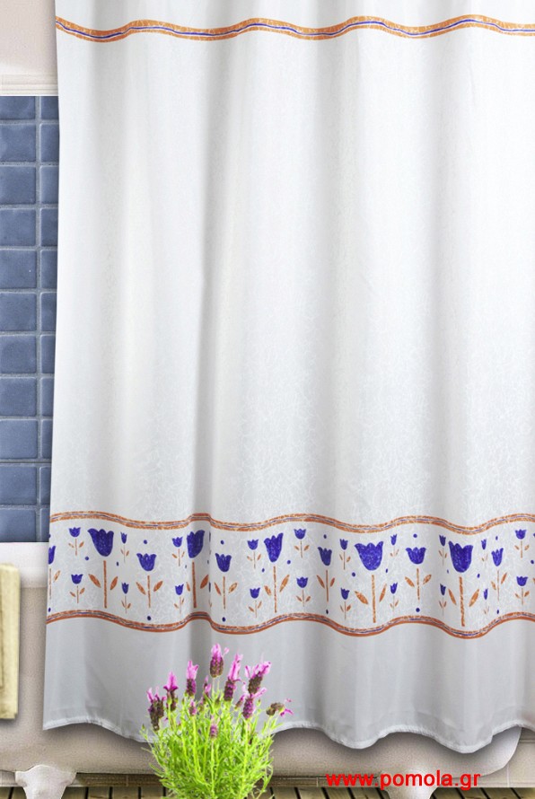 959 Κουρτίνα μπάνιου
