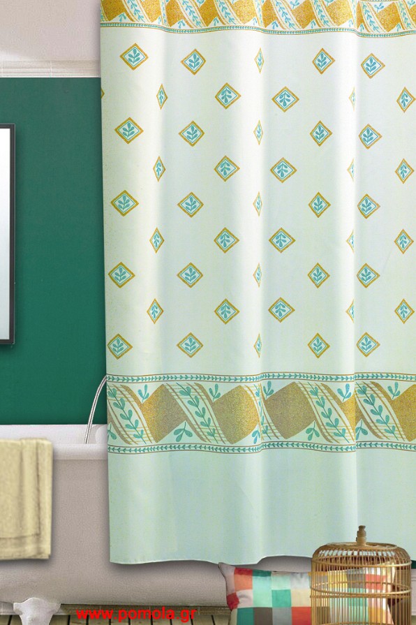 936 Κουρτίνα μπάνιου