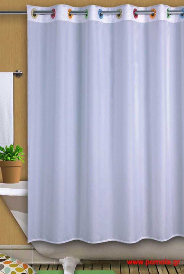 1010 Κουρτίνα μπάνιου