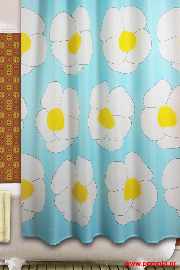 910 Κουρτίνα μπάνιου