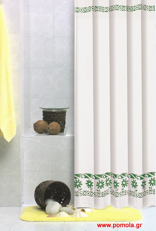 956 Κουρτίνα μπάνιου