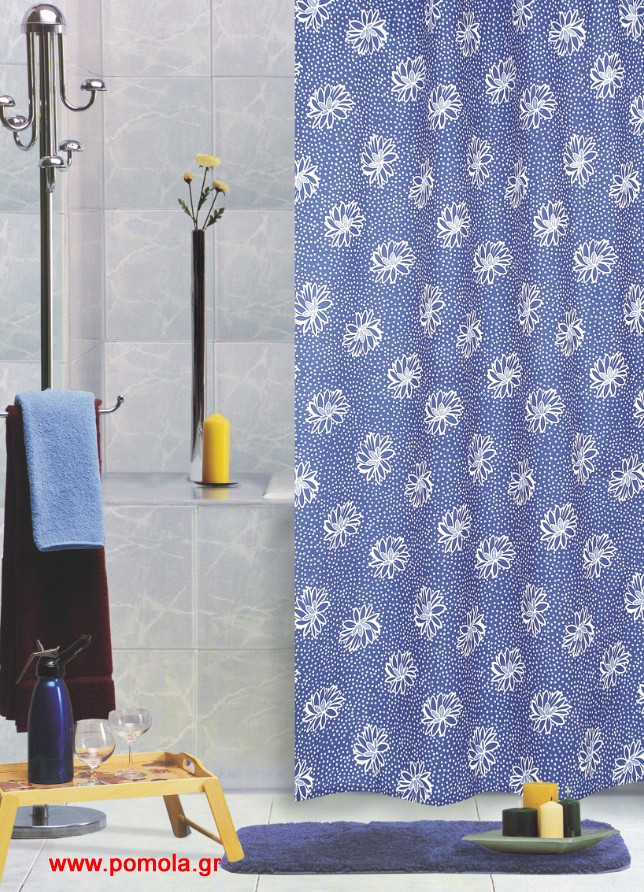 983 Κουρτίνα μπάνιου