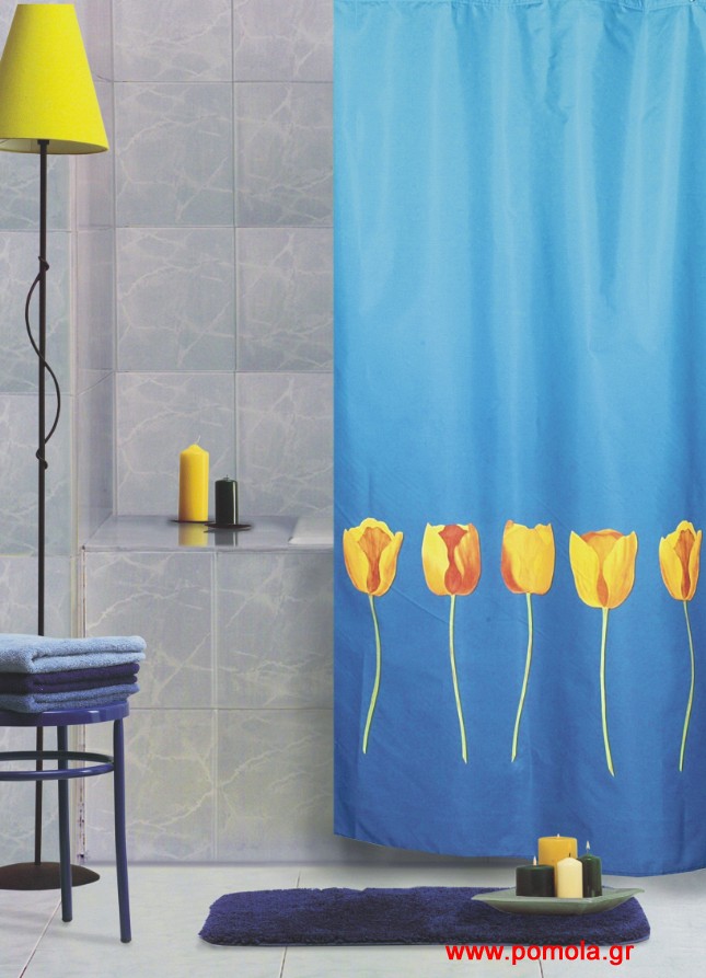 971 Κουρτίνα μπάνιου