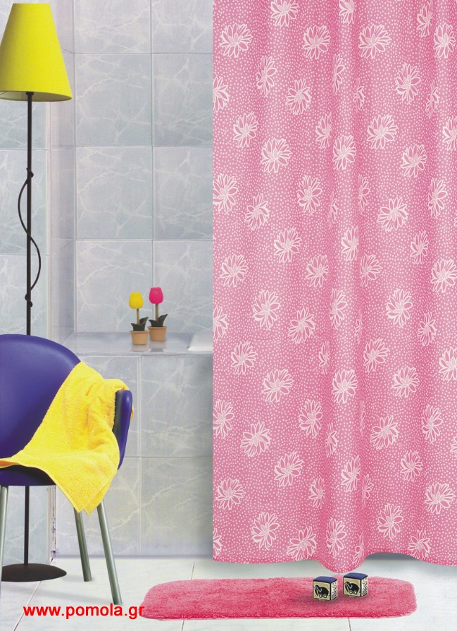 984 Κουρτίνα μπάνιου