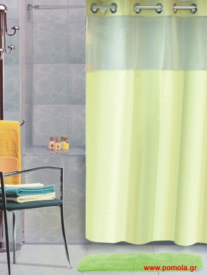 1014 Κουρτίνα μπάνιου