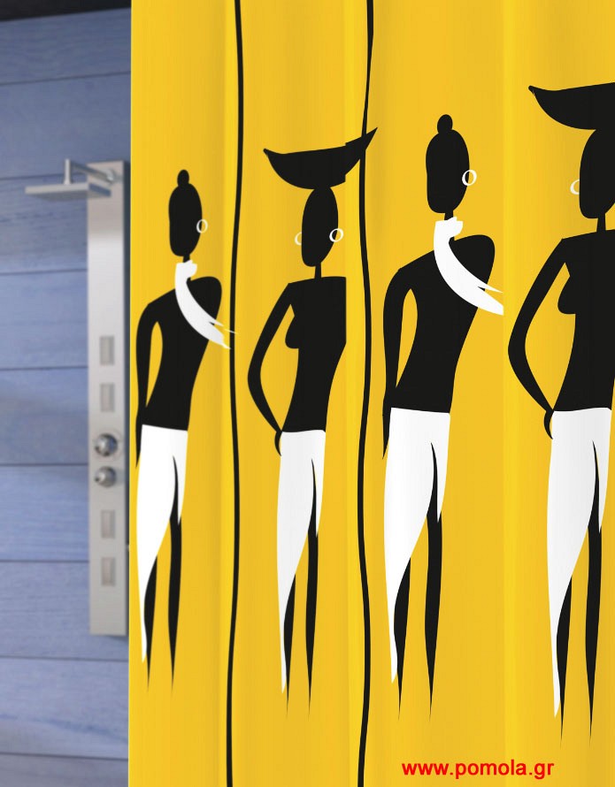 905 Κουρτίνα μπάνιου