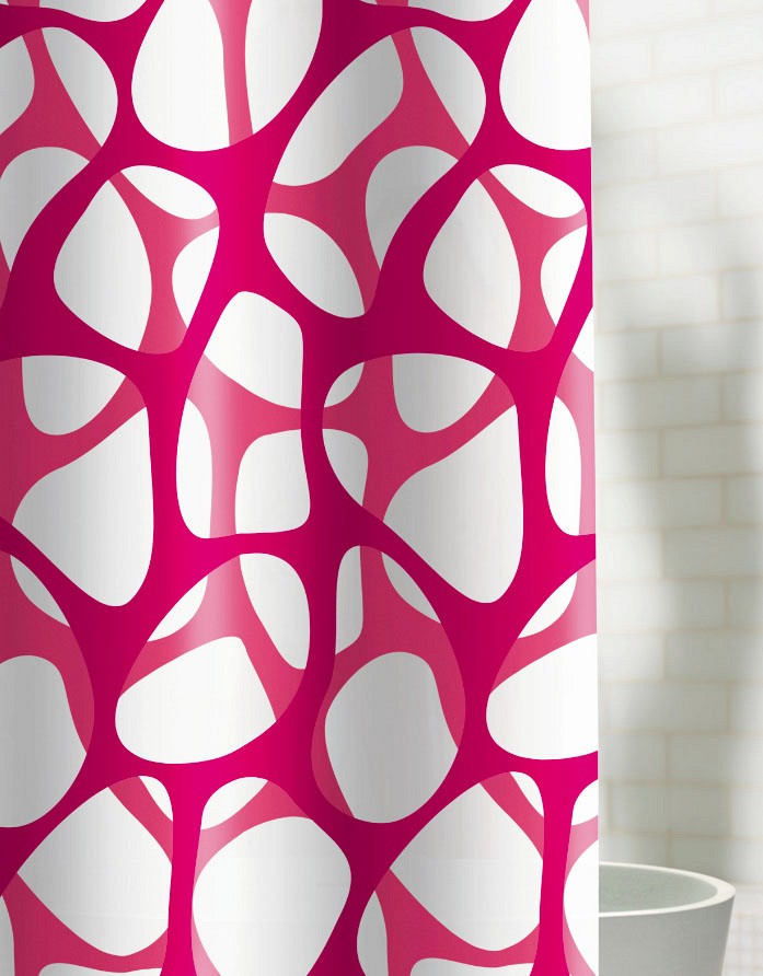 907 Κουρτίνα μπάνιου