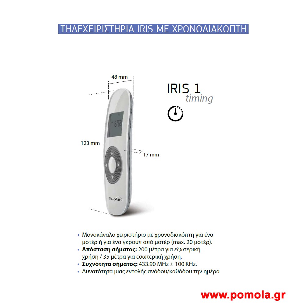 013 Τηλεχειριστηριο Μηχανισμου