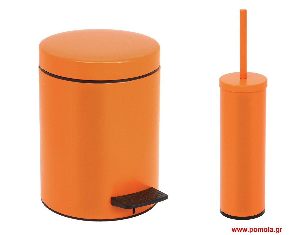 424 Χαρτοδοχειο και Πιγκαλ πορτοκαλί ματ