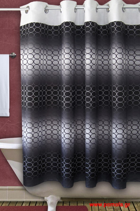 1032 Κουρτίνα μπάνιου