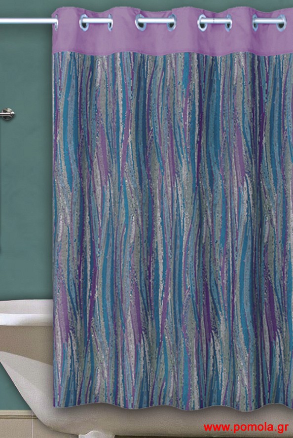 1028 Κουρτίνα μπάνιου