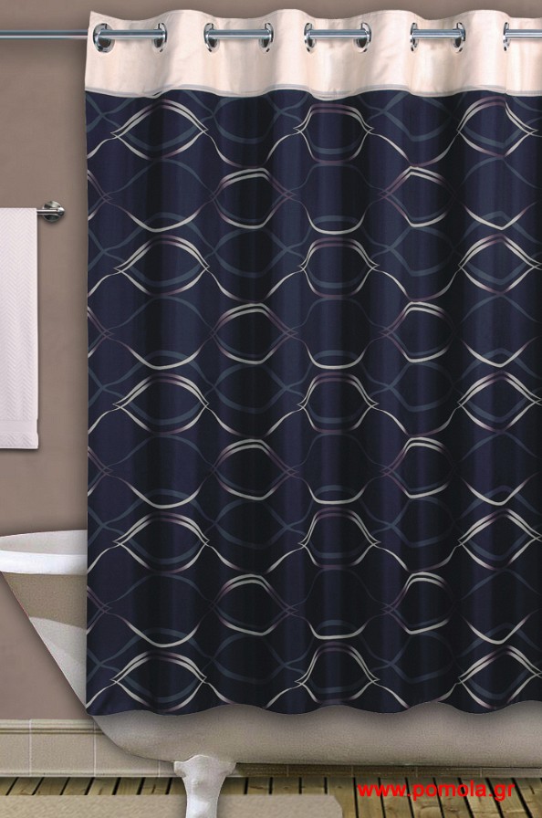 1031 Κουρτίνα μπάνιου