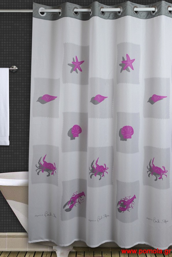 1022 Κουρτίνα μπάνιου