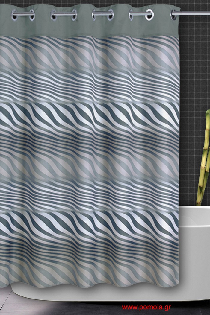 1033 Κουρτίνα μπάνιου