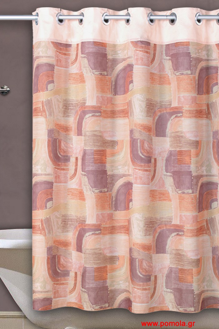 1035 Κουρτίνα μπάνιου
