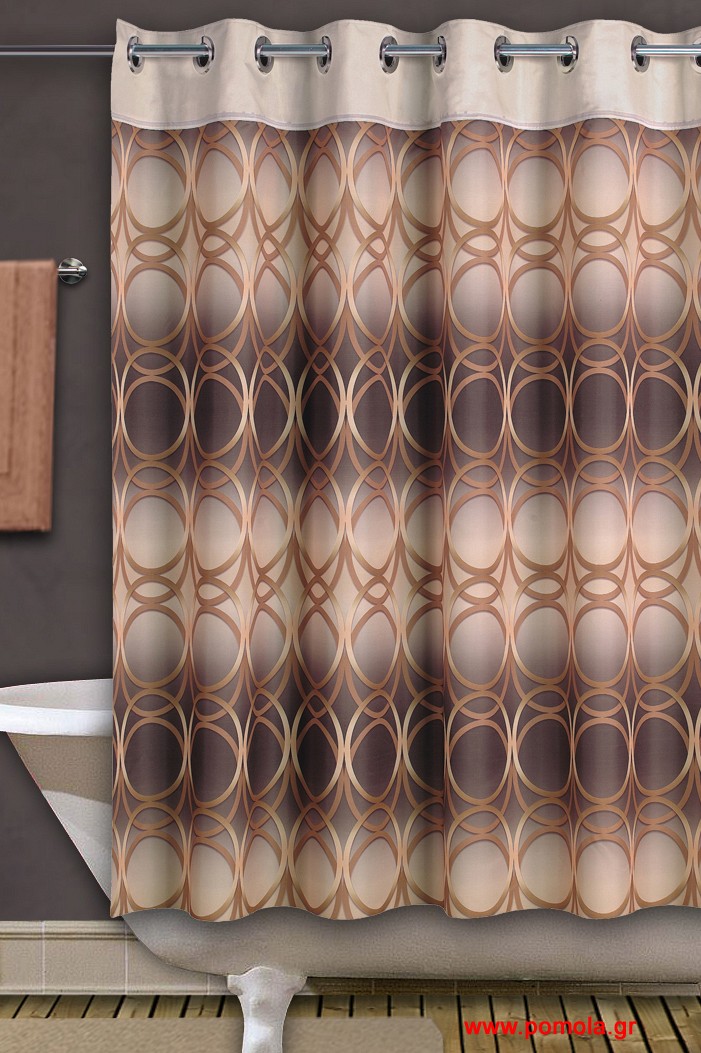 1036 Κουρτίνα μπάνιου