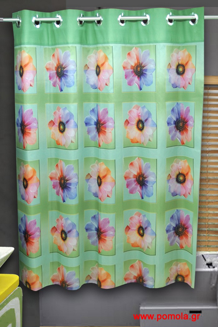 1037 Κουρτίνα μπάνιου