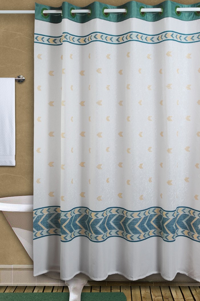 1042 Κουρτίνα μπάνιου