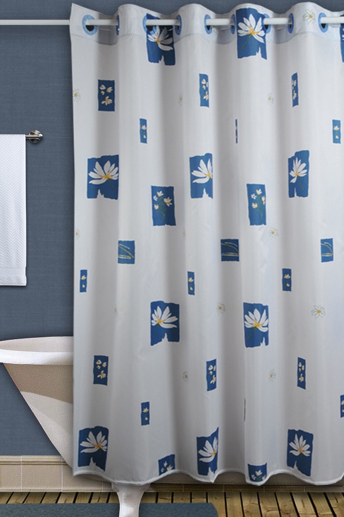 1043 Κουρτίνα μπάνιου