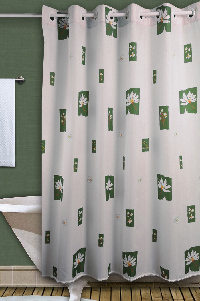 1044 Κουρτίνα μπάνιου