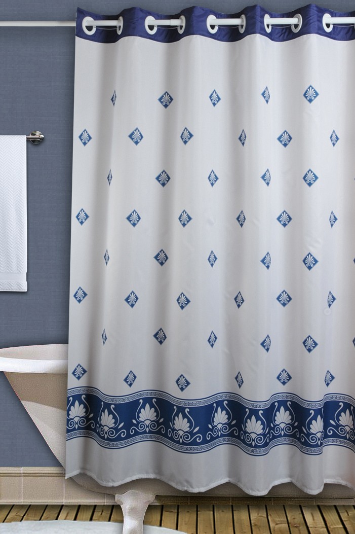 1045 Κουρτίνα μπάνιου