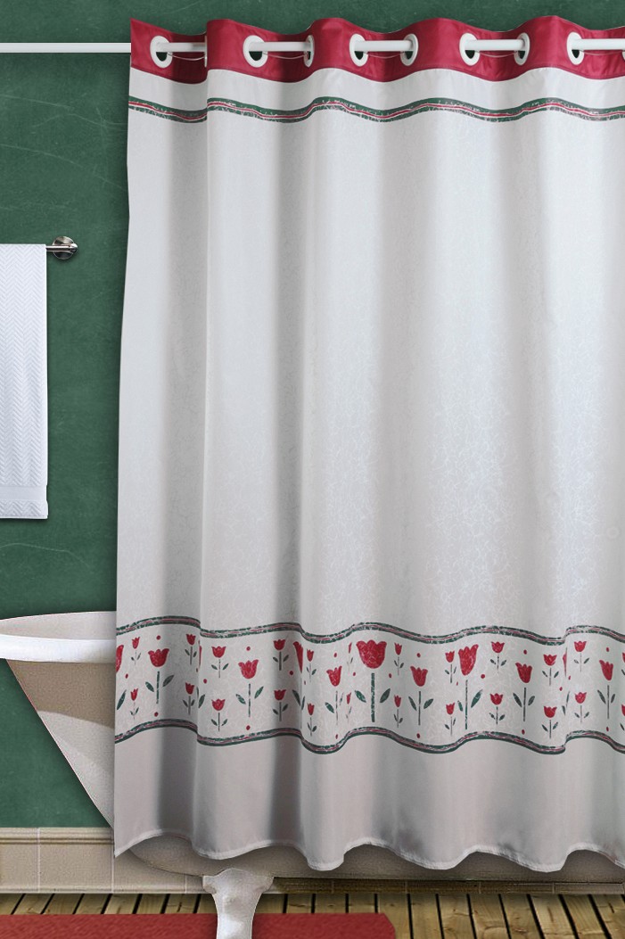 1053 Κουρτίνα μπάνιου