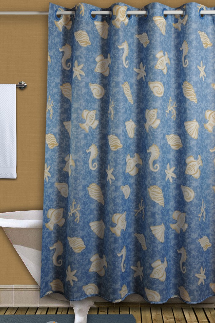 1055 Κουρτίνα μπάνιου