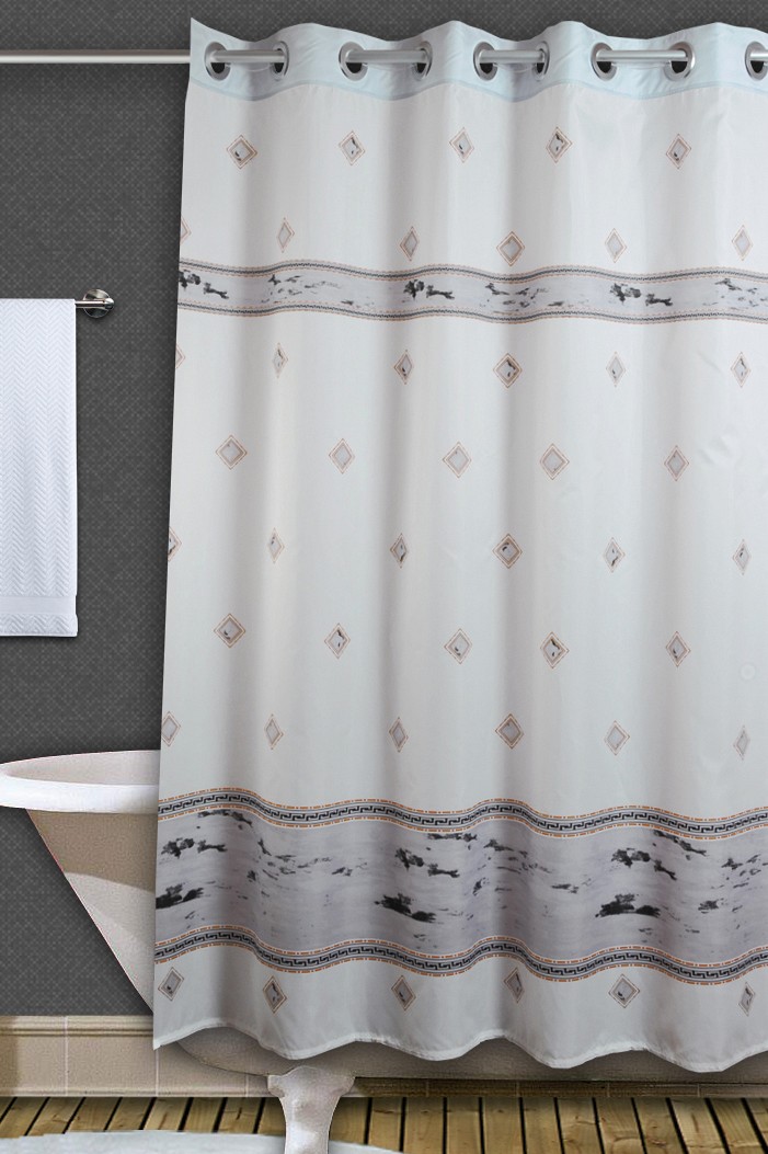 1056 Κουρτίνα μπάνιου