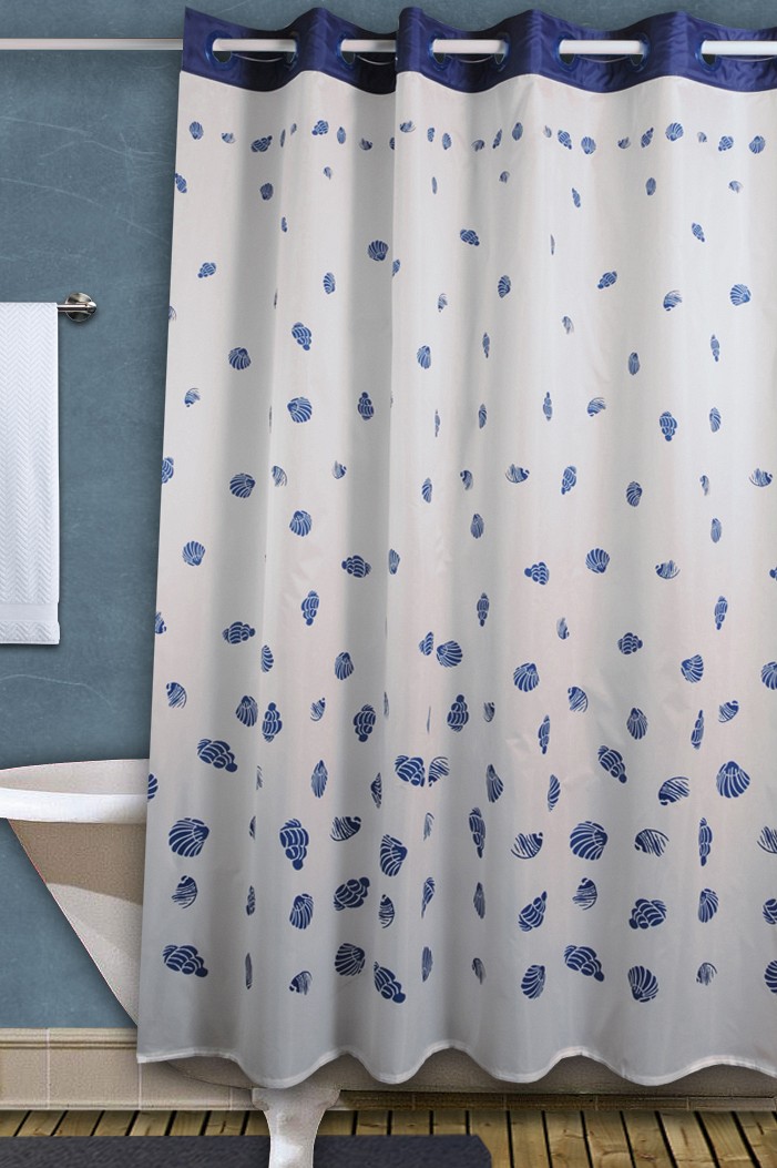 1057 Κουρτίνα μπάνιου