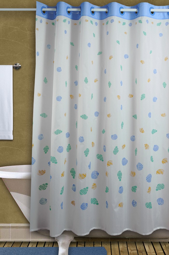 1059 Κουρτίνα μπάνιου