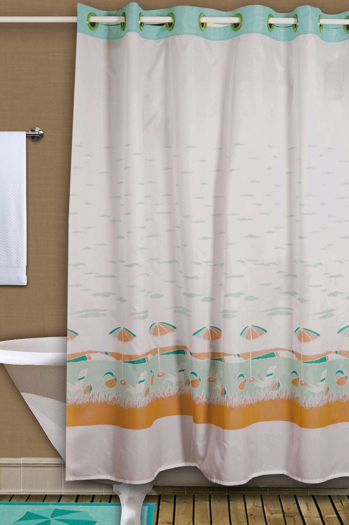 1066 Κουρτίνα μπάνιου