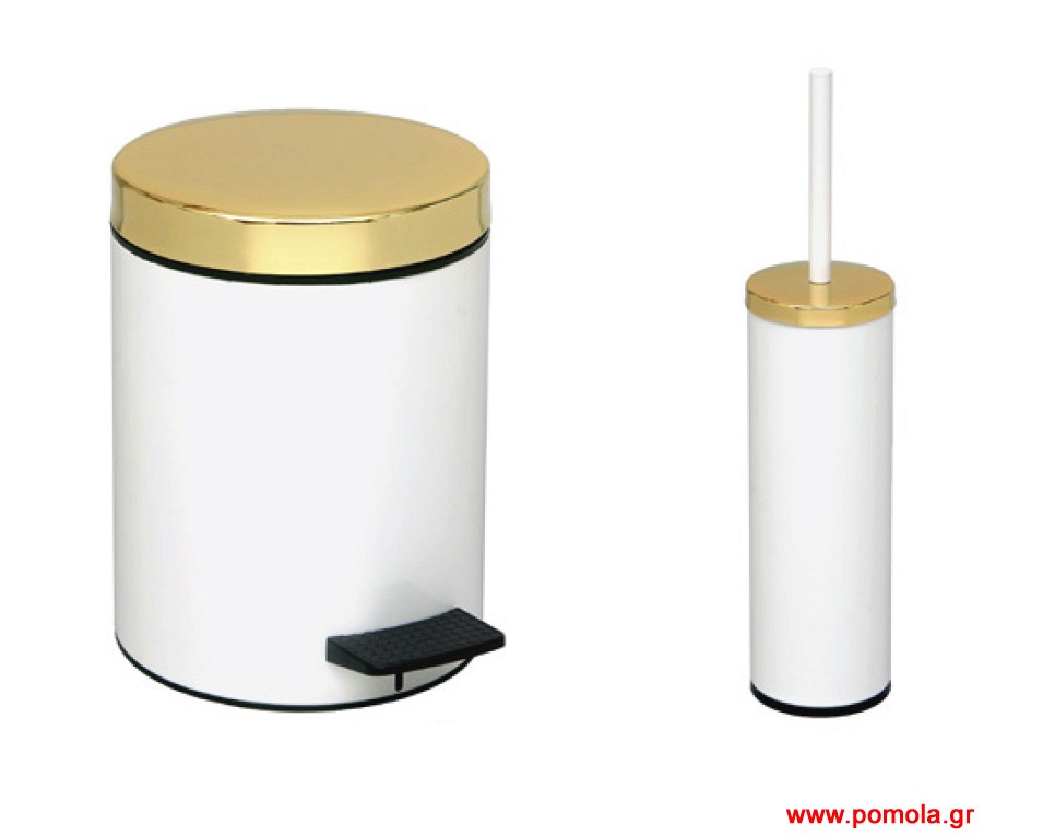 403 Χαρτοδοχειο και Πιγκαλ λευκο χρυσό