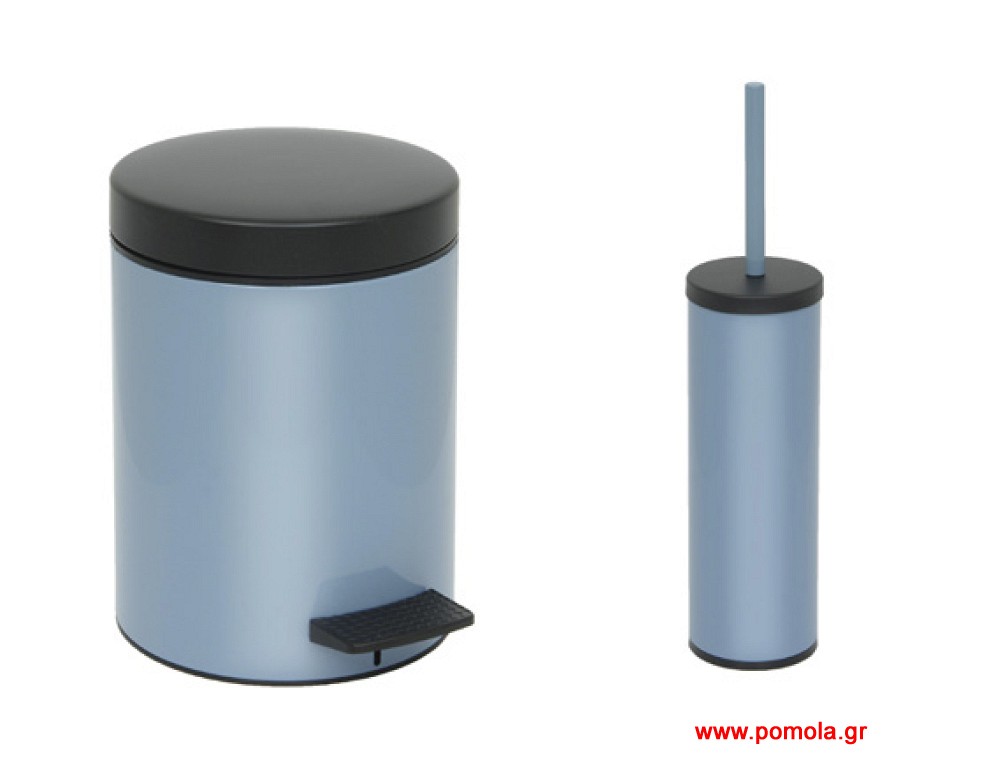 447 Χαρτοδοχειο και Πιγκαλ σιέλ με μαύρο καπάκι