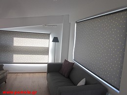 426 Τοποθετηση Σκιασης με ψηφιακη εκτυπωση