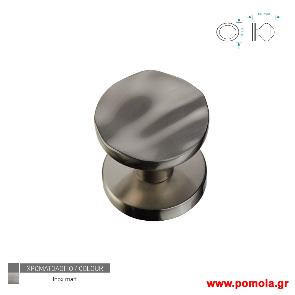 368 Πομολο για εξωπορτες και ασανσερ VBRS