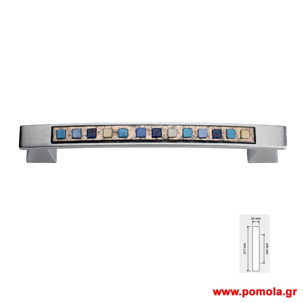 115 Λαβη Εξωπορτας Ιταλιας GOLD