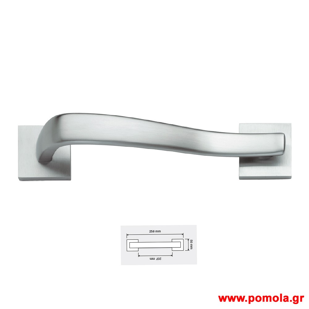 127 Λαβη Εξωπορτας Ιταλιας GOLD