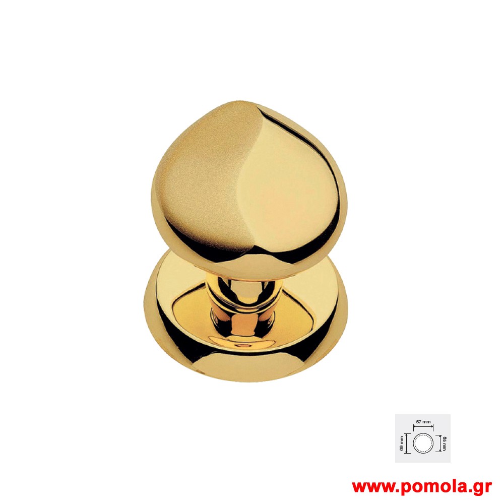 292 Πομολο Εξωπορτας Ιταλιας GOLD