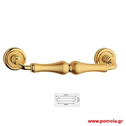 253 Λαβη Εξωπορτας Ιταλιας GOLD
